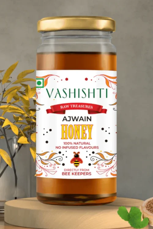 Ajwain Infused Honey 1 kg