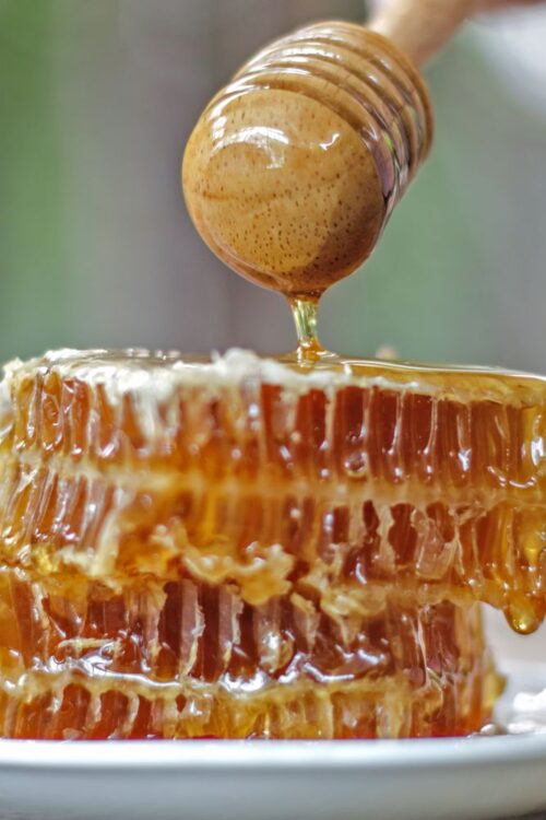 Filled Honeycomb (Small Bee, with packaging)