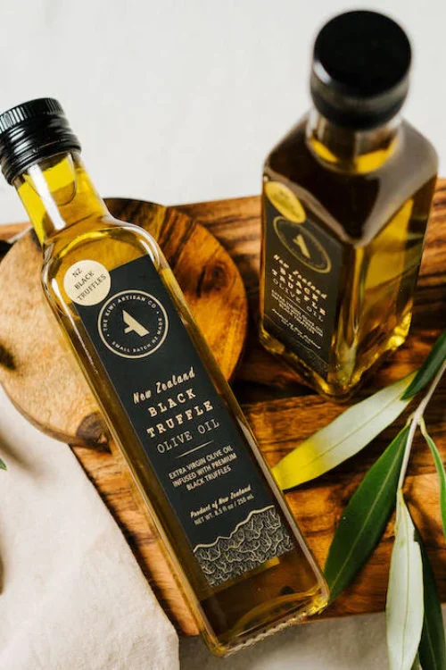 Black Olive Oil (Cold Pressed)