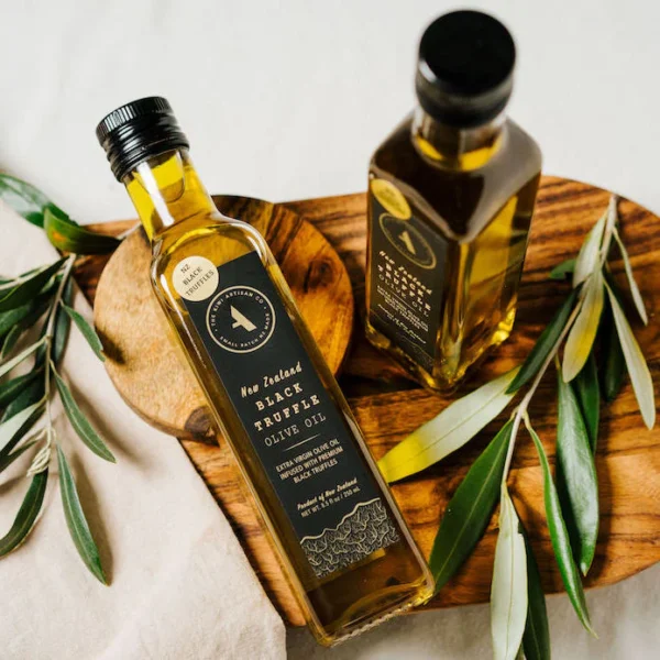 Black Olive Oil (Cold Pressed)